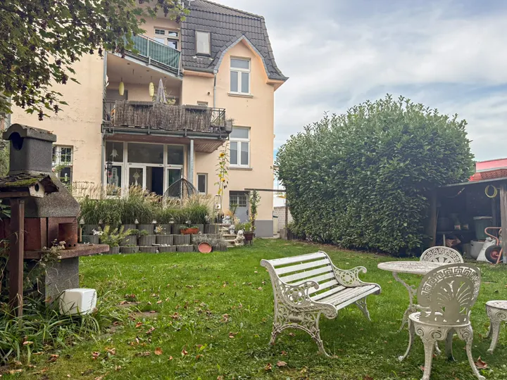 Gartenansicht