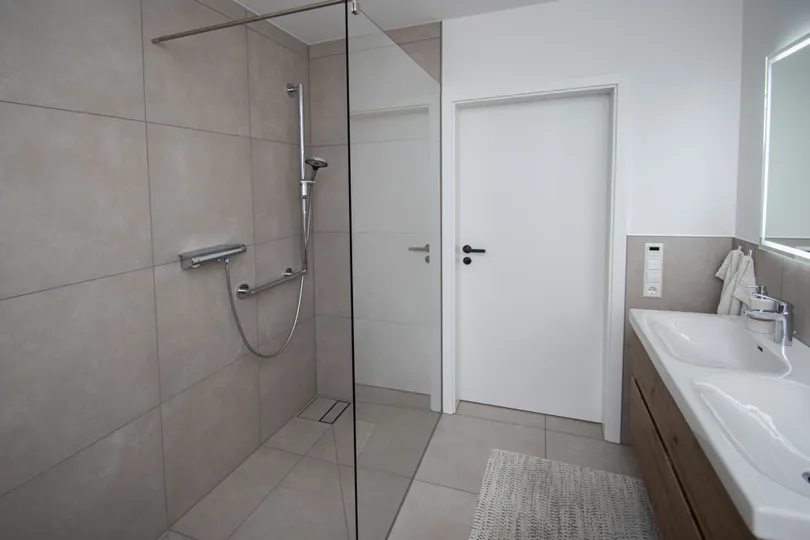 barrierefreie Dusche