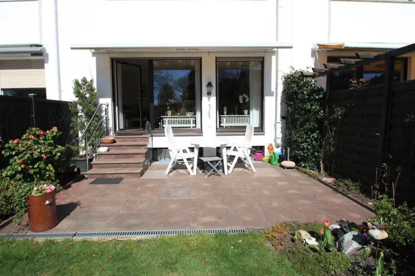 Terrasse mit Marksie