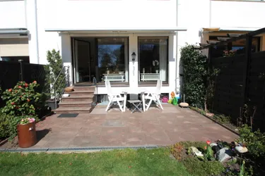 Terrasse mit Marksie