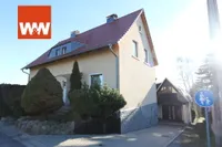 Zufahrt zur Garage