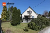 Südseite mit Terrasse