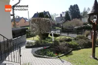 Vorgarten Südseite