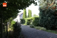Zuwegung zum Haus