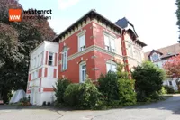 Rückseite des Hauses