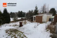 Blick auf´s Grundstück - aktuell