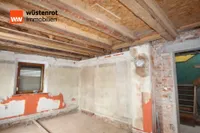 Blick auf die sanierte Decke