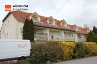 Gesamtansicht Gebäudeteil