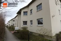 Rückseite-Hauseingänge