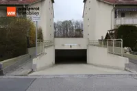 Zufahrt zur Tiefgarage