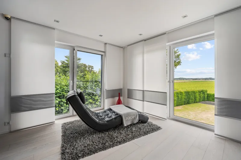 Schlafzimmer Ausblick