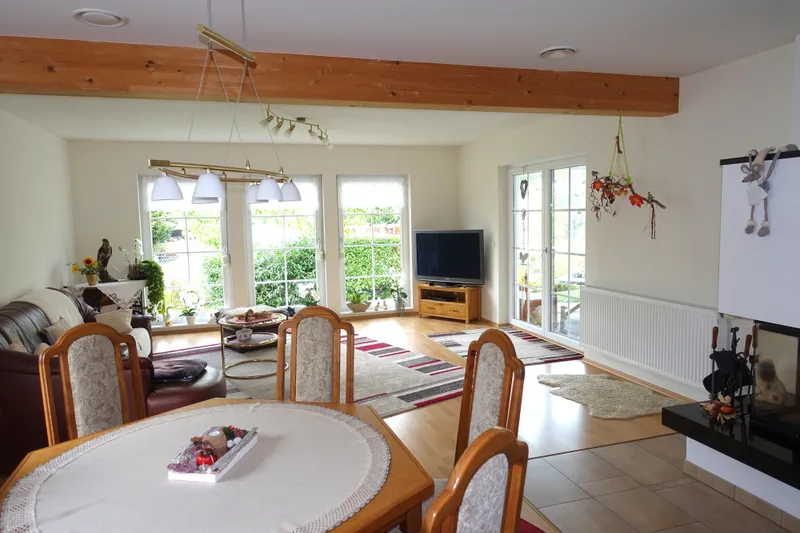 Wohnzimmer Ansicht 3