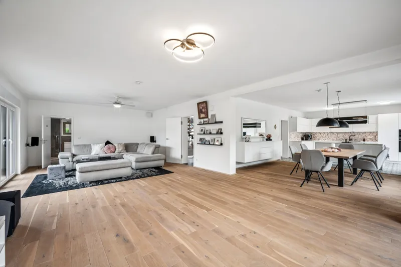 Wohnzimmer Ansicht 1