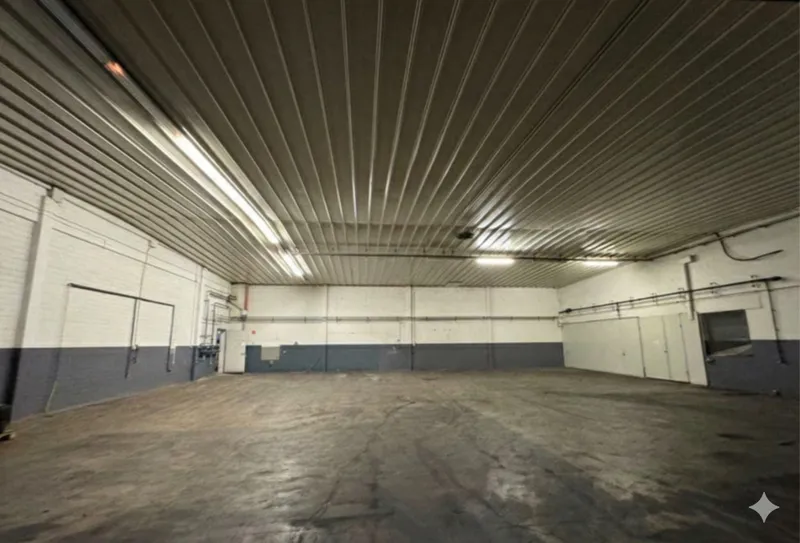 Innenansicht Lager 1