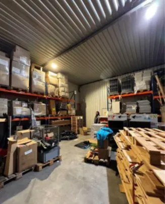 Innenansicht Lager 2