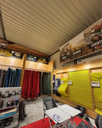 Innenansicht Lager 3