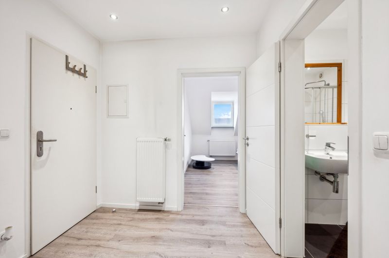 Flur zum Schlafzimmer