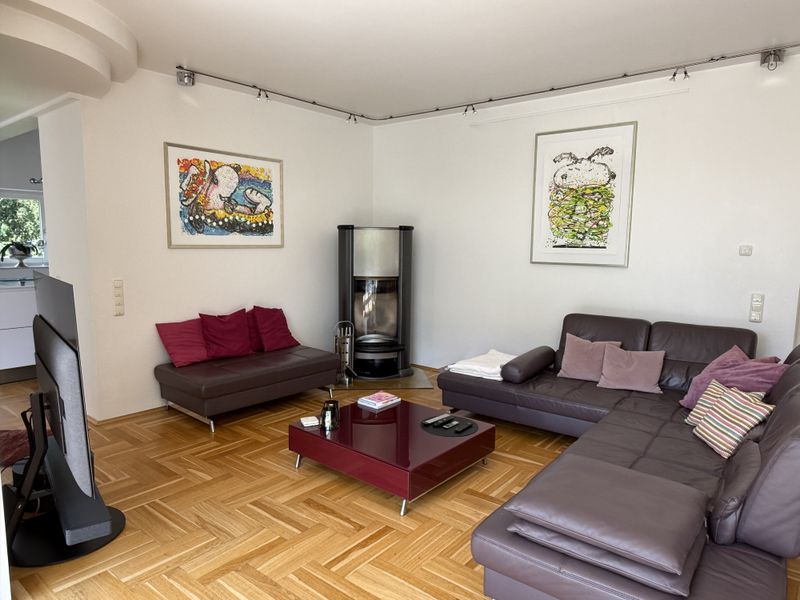 Wohnzimmer Ansicht 1