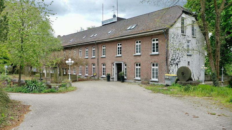 Außenansicht Borner Mühle
