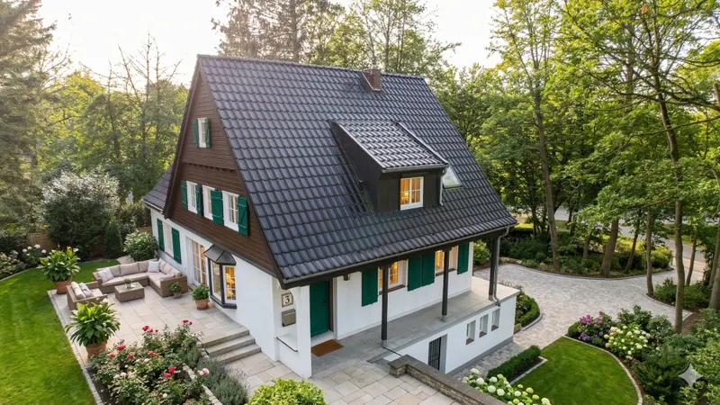 Visualisierung Seitenansicht