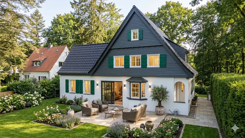 Visualisierung Rückseite