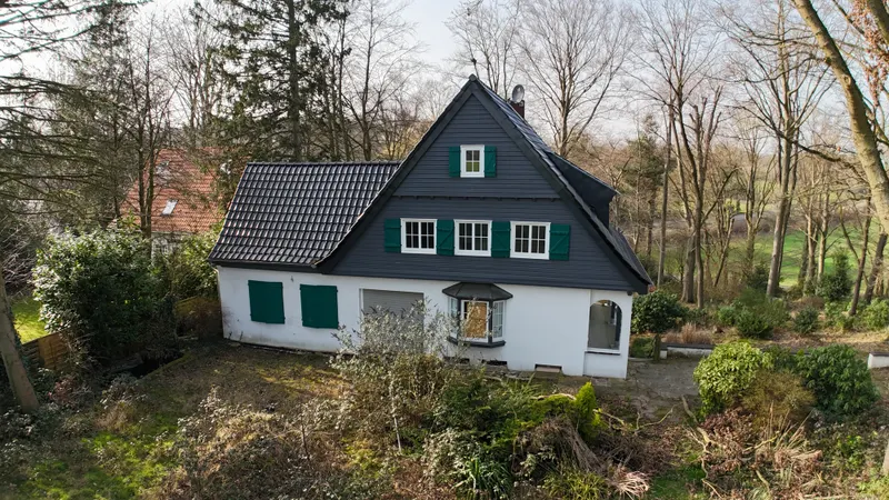 Drohnenaufnahme von oben