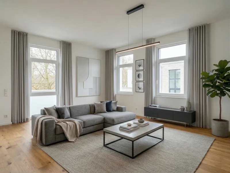 KI Beispiel Wohnzimmer WE15