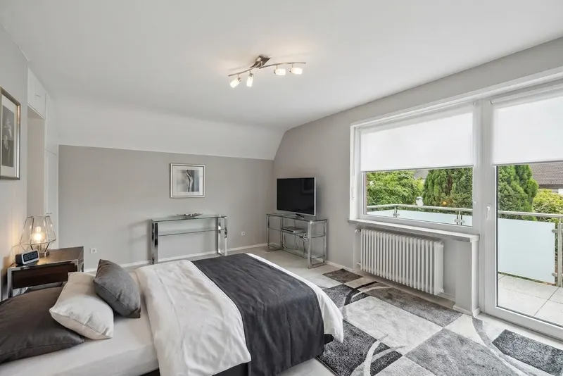 Staging Schlafzimmer