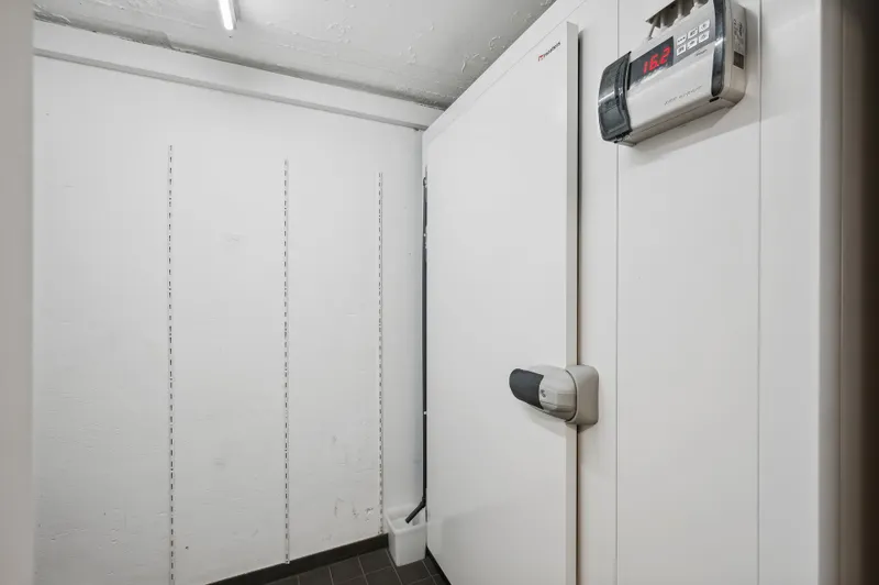 Neue Kühlraum