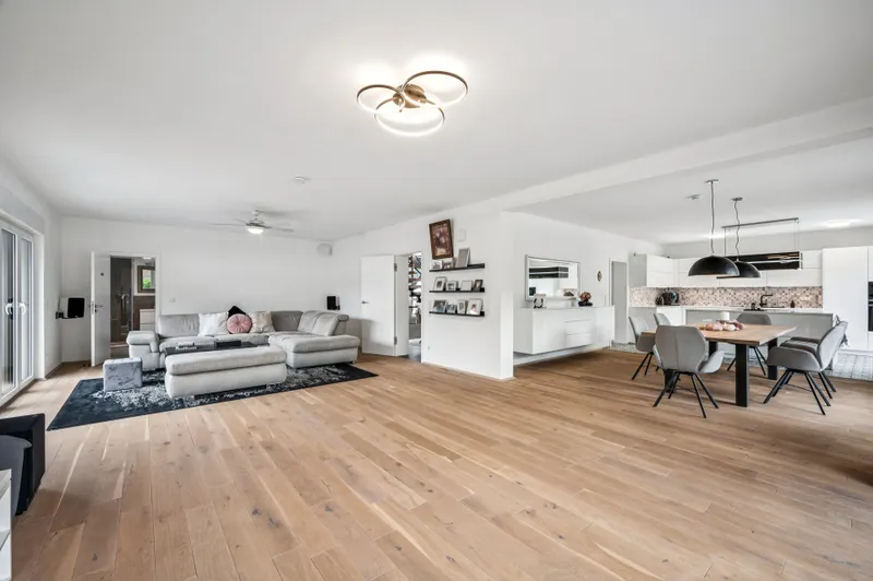 Wohnzimmer Ansicht 1