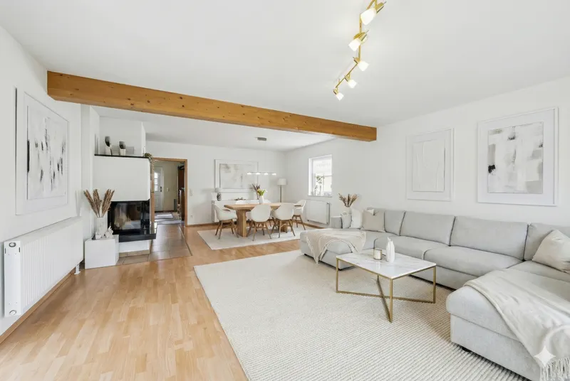 Wohnbeispiel Wohnzimmer