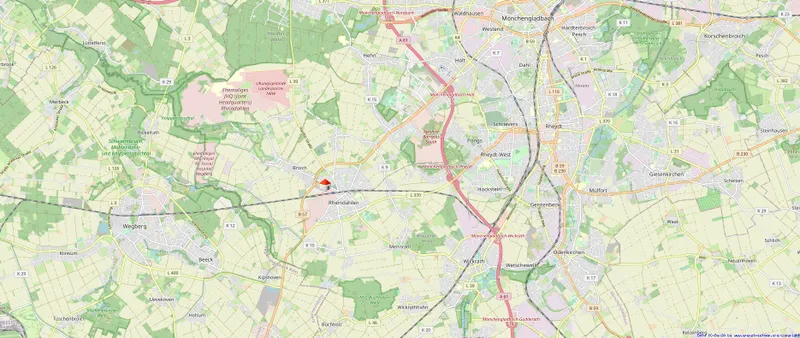Standortlageplan