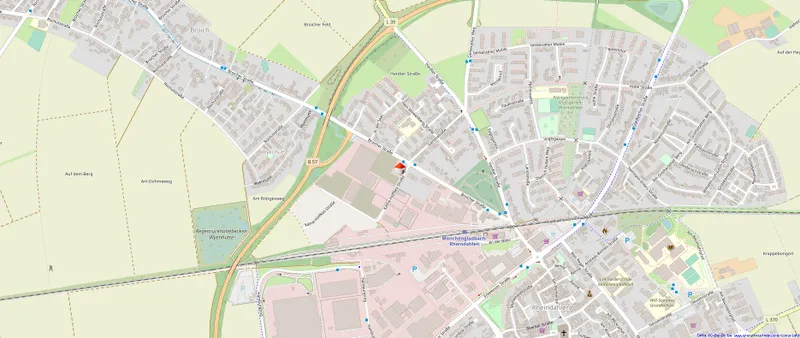 Lageplan