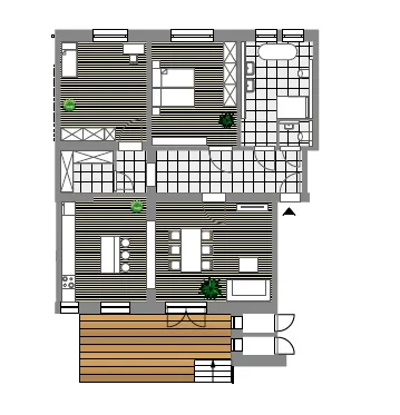 129,48 m² Grundriss