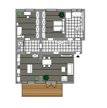 1.OG Mitte 125,83m²