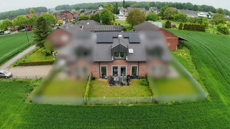 Rückseite Genhülsen