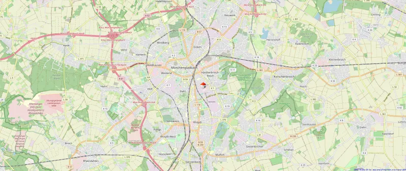 Stadtlageplan