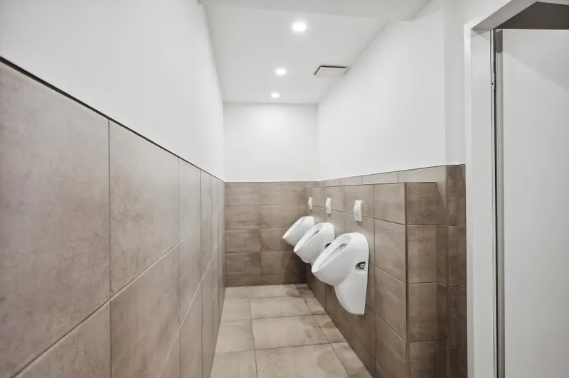 Neue WC-Anlagen