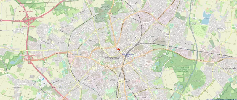 Stadtlageplan