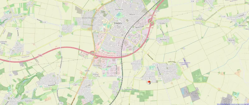 Stadtlageplan