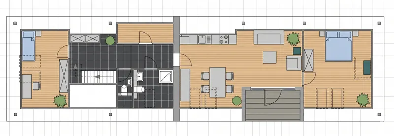 Grundriss Dachgeschoss