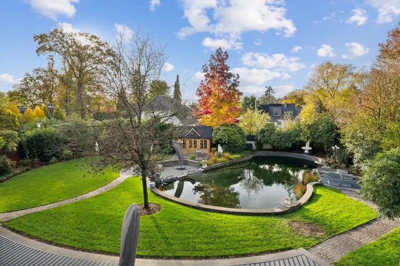 Ausblick in den Garten