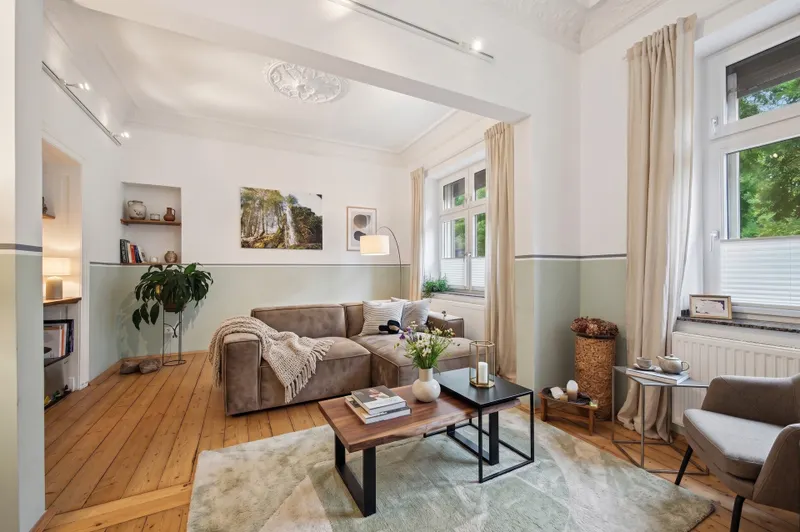 Visualisierung Wohnzimmer