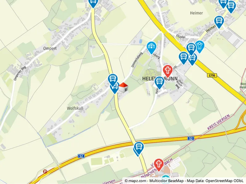 Lageplan