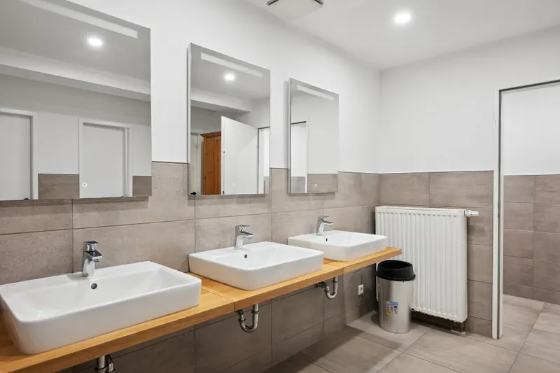 Neue WC-Anlagen