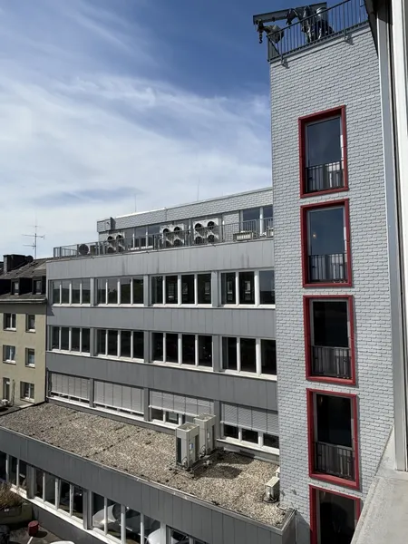 Rückansicht Bismarkstraße