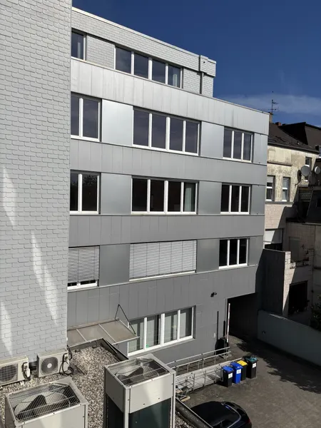 Rückansicht Kaiserstraße