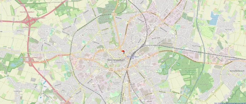 Stadtlageplan