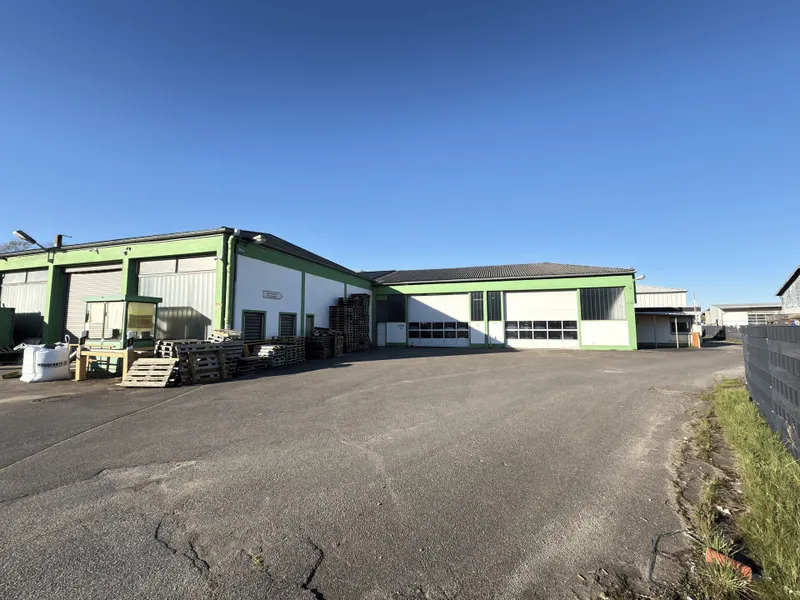 Lagerhalle 1