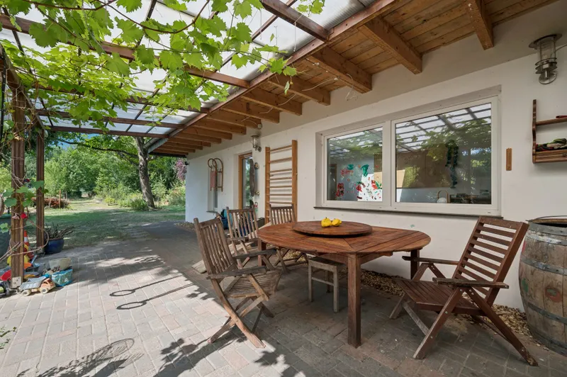 Gemütliche Terrasse